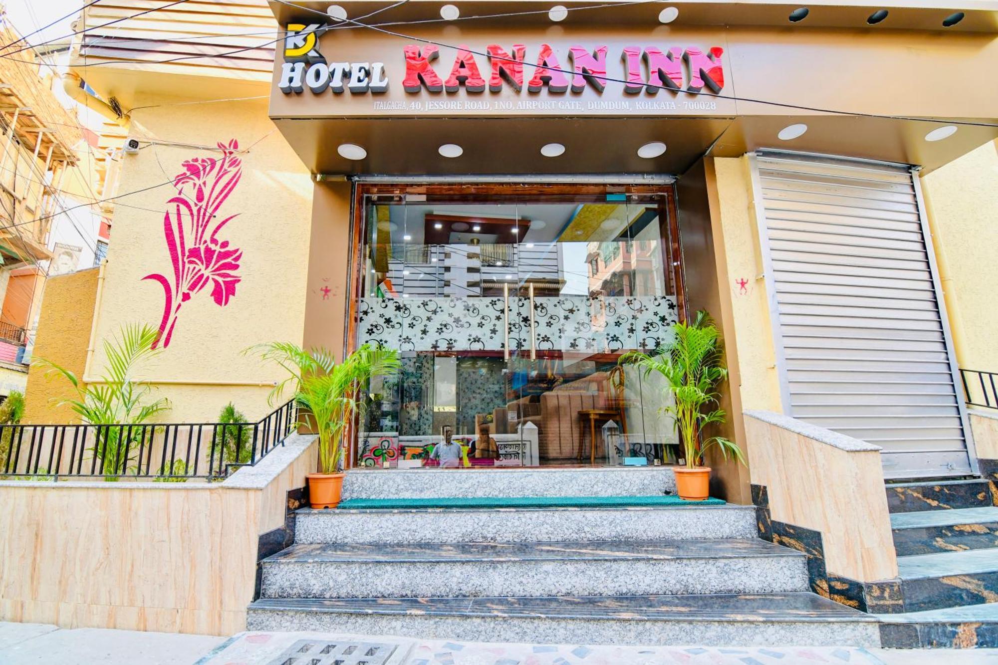 Hotel Kanan Inn Calcutta Buitenkant foto