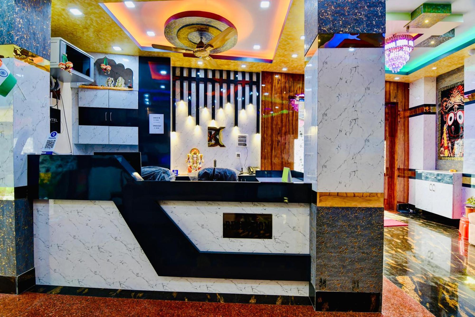 Hotel Kanan Inn Calcutta Buitenkant foto
