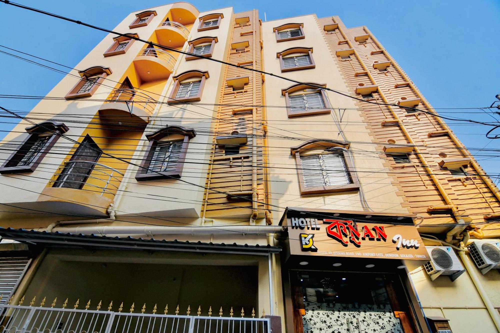 Hotel Kanan Inn Calcutta Buitenkant foto